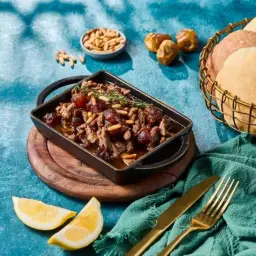 لحمة رأس عصفور بصوص التمر